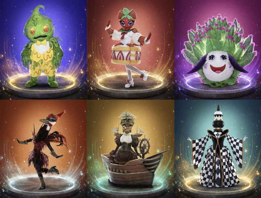 Masked Singer Season 12 Costumes